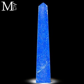 Obelisk van natuurlijke lapis lazuli lapis lazuli - Hoogte:
