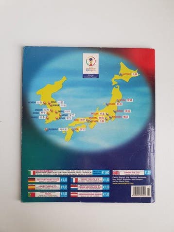 2002 Panini World Cup Ronaldo Nazário, Zinedine Zidane,