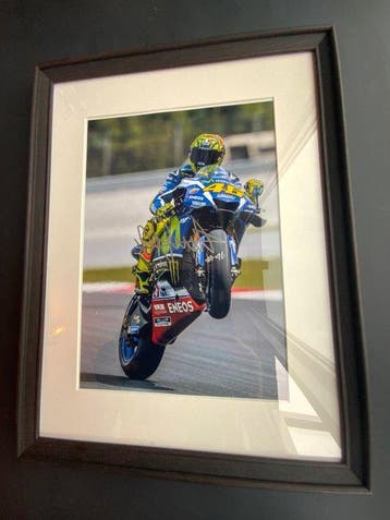 Valentino Rossi - Foto, Verzamelen, Nieuw