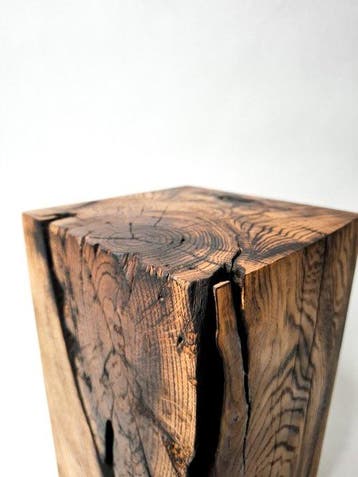 THE FOREST - Bijzettafel - Eik - Handgemaakt