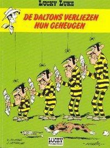 De Daltons verliezen hun geheugen / Lucky Luke / 30, Verzenden, Gelezen