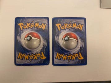 Pokémon - 2 Card - Mewtwo, Vaporeon Foil - Various sets, Nieuw