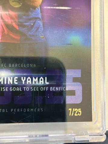 2024/25 Topps Topps Total Football Lamine Yamal 1309 /25 - 1, Nieuw