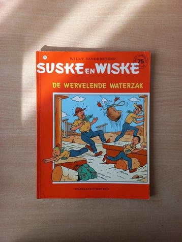 De wevelende waterzak / Suske en Wiske / 216 9789002162312, Verzenden, Gelezen, Willy Vandersteen