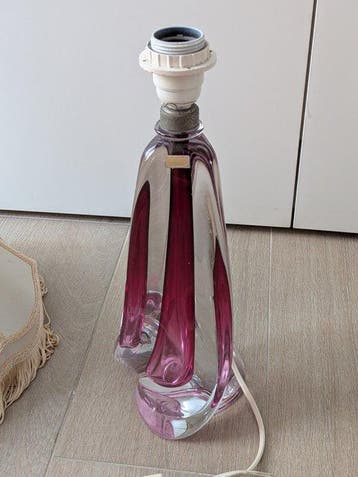 Val Saint Lambert - Lamp - Kristal - Val Saint Lambert
