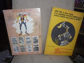Lucky Luke T7 + T30 - Calamity Jane + LElixir du Dr Doxey -, Livres