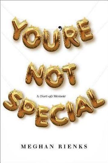 Youre Not Special 9781982110109 Meghan Rienks, Verzenden, Meghan Rienks