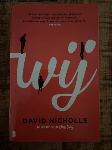 Wij - David Nicholls 9789022581551 David Nicholls, Verzenden, David Nicholls