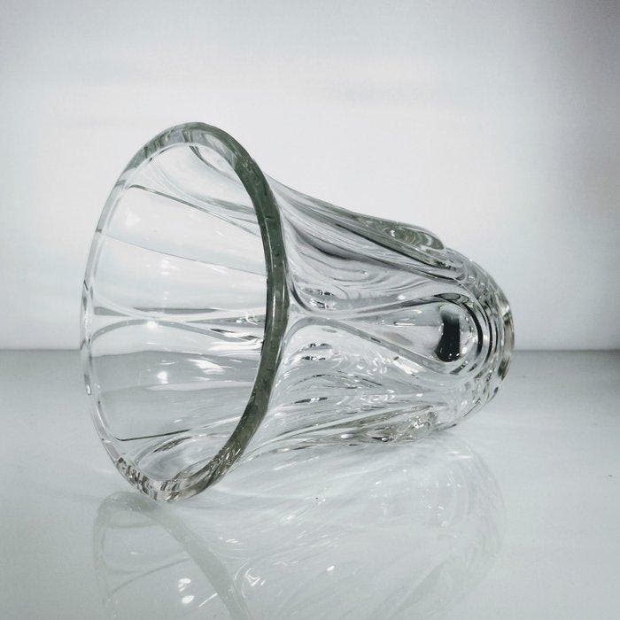 Val Saint Lambert - Vase - Sergil - Verre, Antiek en Kunst, Kunst | Designobjecten