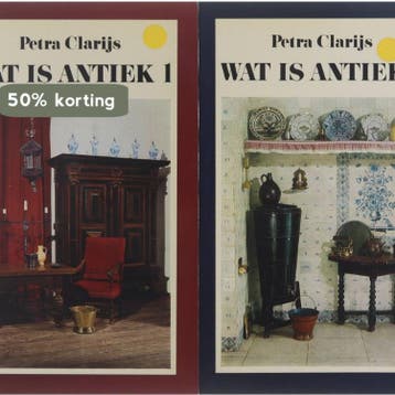 Wat is antiek 1 / Wat is antiek? / 1 9789022842324 Clarys, Boeken, Verzenden, Gelezen, Clarys