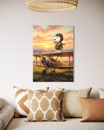 SDIMART 1996 - Snoopy Aviator Funny Exclusive Limited, Nieuw in verpakking
