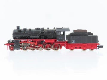 Minitrix N - 12619 - Locomotive à vapeur avec tender (1) -, Hobby & Loisirs créatifs, Trains miniatures | Échelle N