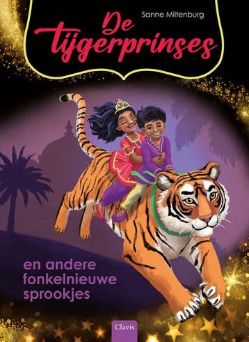 De tijgerprinses en andere fonkelnieuwe sprookjes (Goed), Boeken, Verzenden, Nieuw