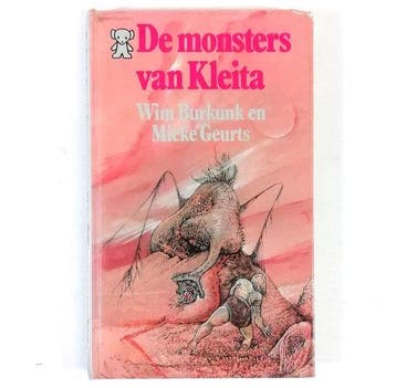 Monsters van kleita - Burkunk, Boeken, Verzenden, Nieuw