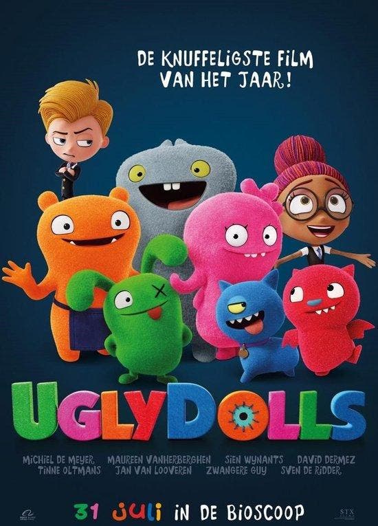 Ugly dolls (dvd nieuw), CD & DVD, DVD | Action, Enlèvement ou Envoi