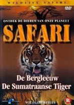 Safari bergleeuw and Suma tijger (dvd tweedehands film), Ophalen of Verzenden
