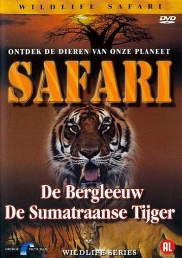 Safari bergleeuw and Suma tijger (dvd tweedehands film), Ophalen of Verzenden, Nieuw in verpakking