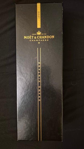 2000 Moët & Chandon, Grand Vintage - Champagne Brut - 1 Fles, Verzamelen, Nieuw