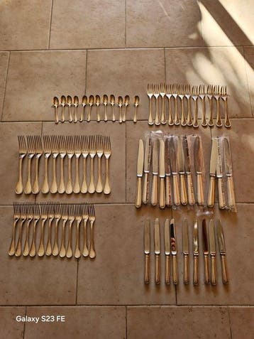Christofle - Albi - Bestekset voor 12 personen (69) -