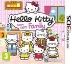 Hello Kitty Happy Happy Family (3DS Games), Ophalen of Verzenden, Zo goed als nieuw