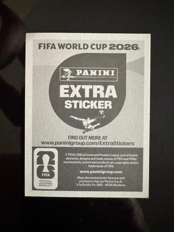 2026 Panini USA 2026 World Cup Kylian Mbappé Gold Figurinha