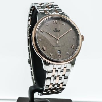 OMEGA - 40 mm, stainless steel - Sedna gold on stainless