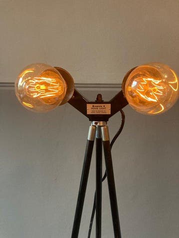 Lampe - Kodak Brownie 8 lumière de cinéma - Bakélite, acier