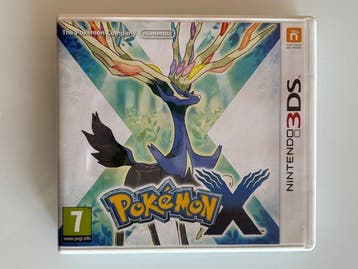 Nintendo - 3DS - Pokémon X - Videogame - In originele, Consoles de jeu & Jeux vidéo
