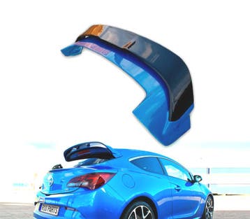 AILERON BECQUET SPOILER OPEL ASTRA J 10-15 LOOK VXR OPC BI-P, Verzenden