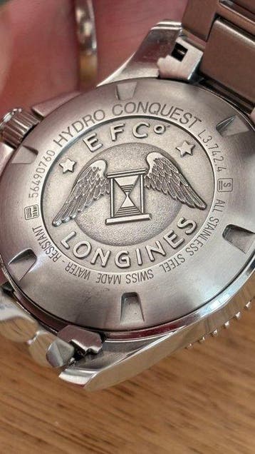 Longines - Hydroconquest - L3.742.45.66 - Heren - 2025