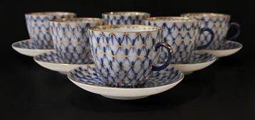 Lomonosov Imperial Porcelain Factory - A.Yatskevich -