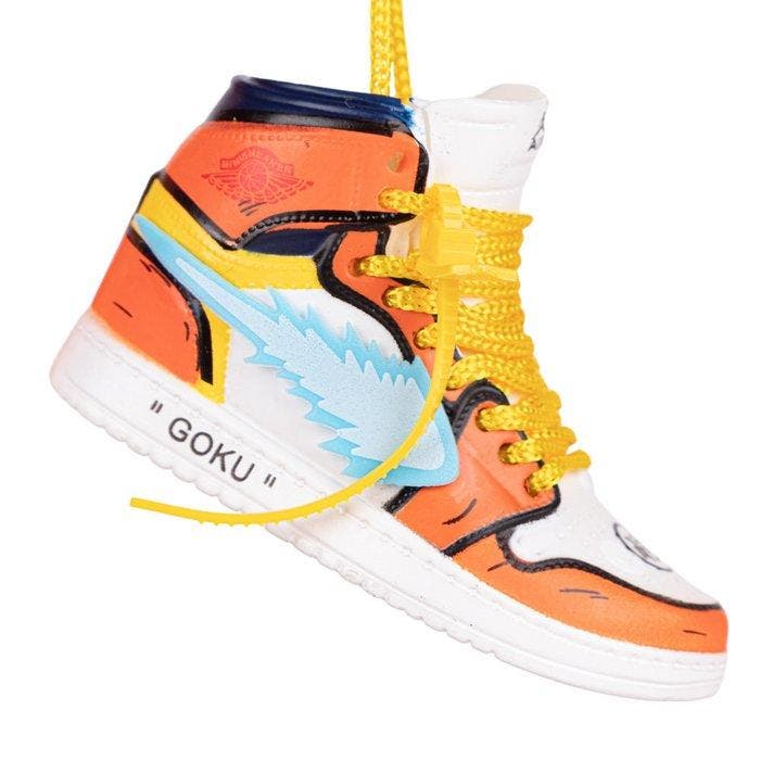 SKE - AIR JORDAN X San GOKU, Antiquités & Art, Art | Objets design