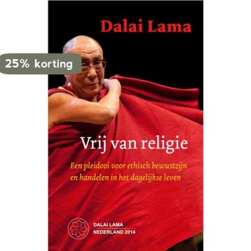Vrij van religie 9789056703196 Dalai Lama, Verzenden, Zo goed als nieuw, Dalai Lama