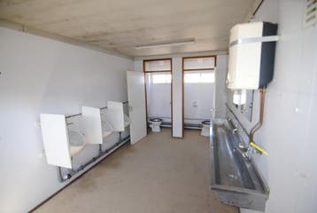 Unit toiletten, urinoirs, wasbak HS-1145, Ophalen of Verzenden