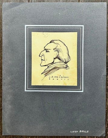 Jean-Dominique Van Caulaert (1897-1979) - Portrait d’homme -