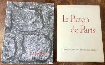 Léon Paul Fargue / Michel de Gaillard - Le piéton de Paris.