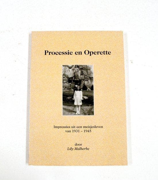 Processie en operette - Malherbe, Livres, Livres Autre, Envoi