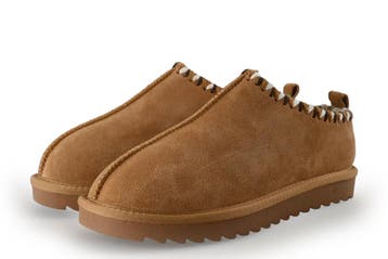 Colors of California Instappers in maat 40 Bruin, Kleding | Dames, Schoenen, Bruin, Verzenden, Instappers, Zo goed als nieuw