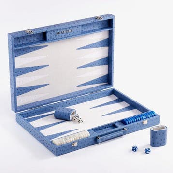 Bordspel - Elie Raphael Backgammon Set, Antiek en Kunst
