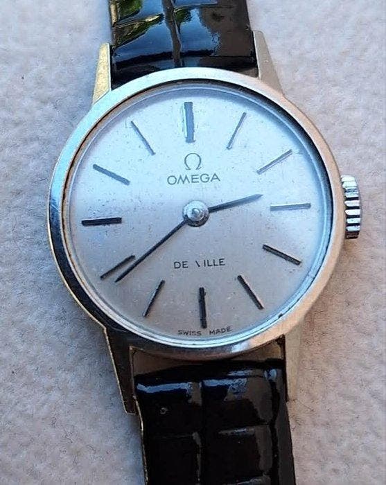 Omega - De Ville - Zonder minimumprijs - 611.037 - Dames -, Bijoux, Sacs & Beauté, Montres | Hommes