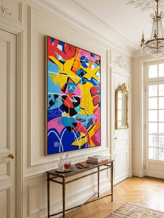 GuS Saint-Amour (1974) - BLAst Serie #5, Antiek en Kunst, Kunst | Schilderijen | Modern