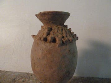 Vallei van de Niger-rivier. Liptako-Gourma Terracotta terra