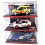 1:43 - Voiture miniature (3) - 3 Rallye Monte-Carlo Cars