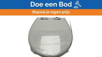 Bieden: Planus Artic toilet soft close sitting, Watersport en Boten, Ophalen of Verzenden, Nieuw