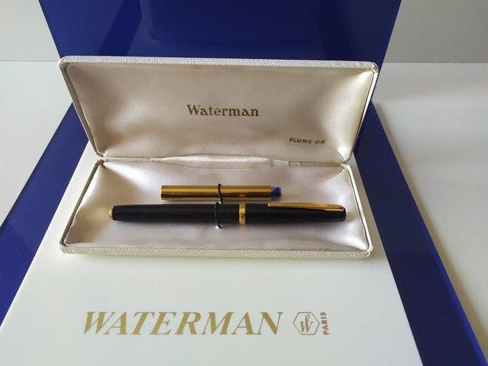 Waterman - Sans prix de réserve - Stylo à plume, Collections, Stylos