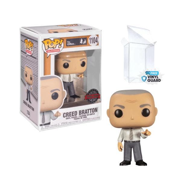 Funko Pop  The Office - Creed Bratton #1104  Special Edition, Collections, Jouets miniatures, Envoi