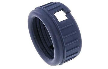 Capuchon de sécurité bleu de 100 mm pour manomètre, Verzenden