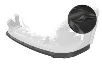 Cupspoiler voor Kia Ceed (CD) CSL643-C, Verzenden