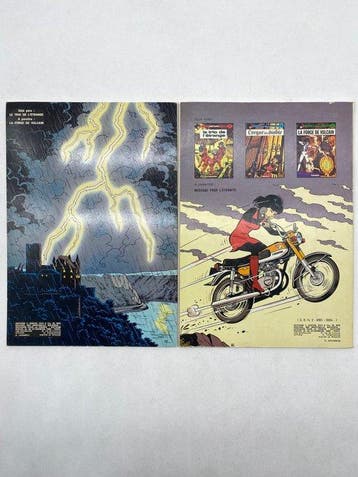 Yoko Tsuno T2 + T4 - 2x B - 2 Album - Eerste druk -, Nieuw
