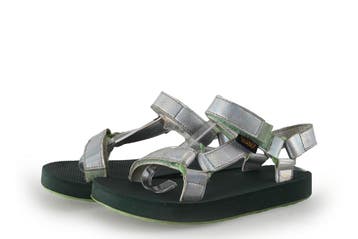 Teva Sandalen Meisjes in maat 32 Zilver, Kinderen en Baby's, Verzenden, Jongen of Meisje, Schoenen, Nieuw